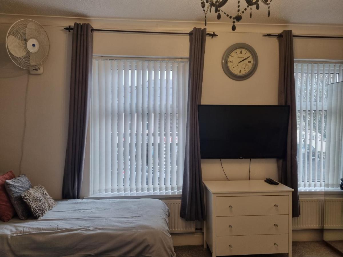 Private Luxury Double Room In Cardiff Dış mekan fotoğraf
