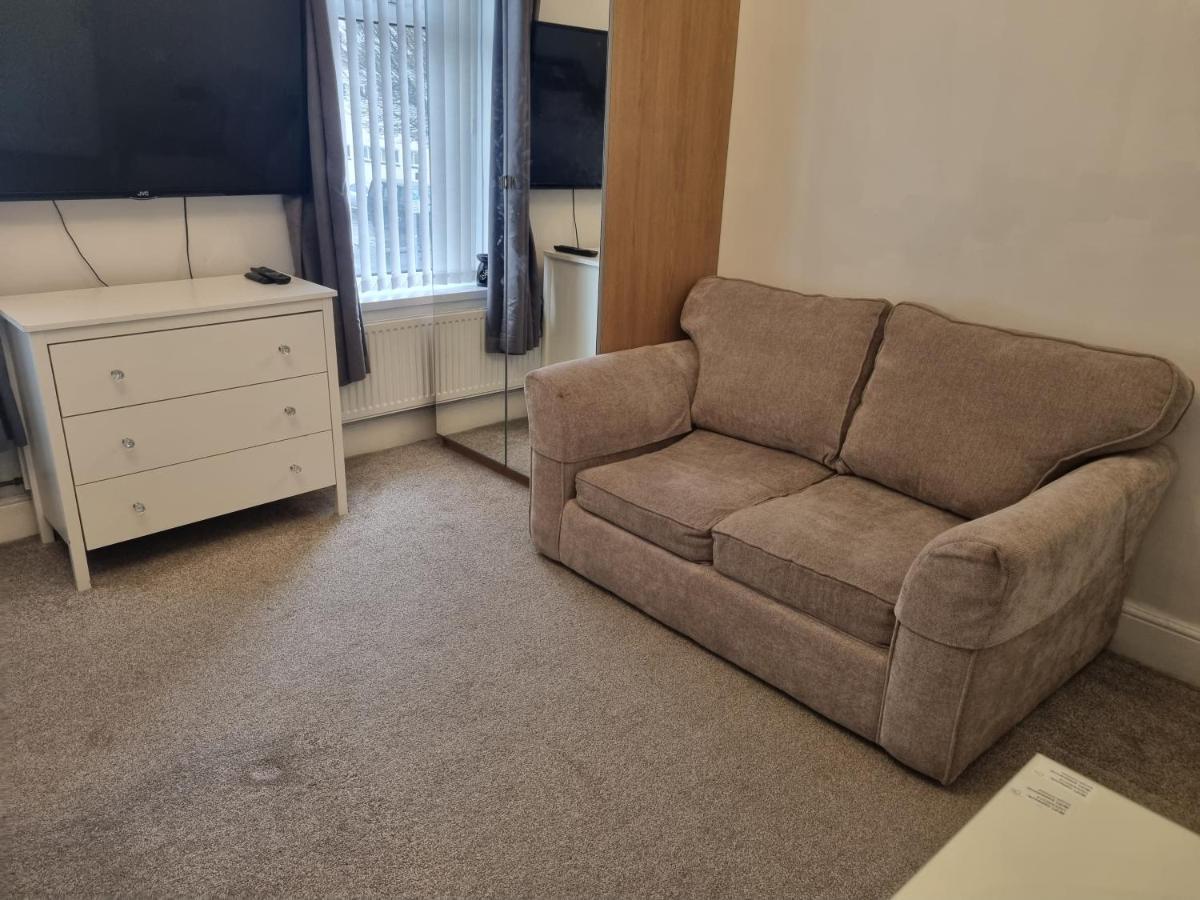 Private Luxury Double Room In Cardiff Dış mekan fotoğraf