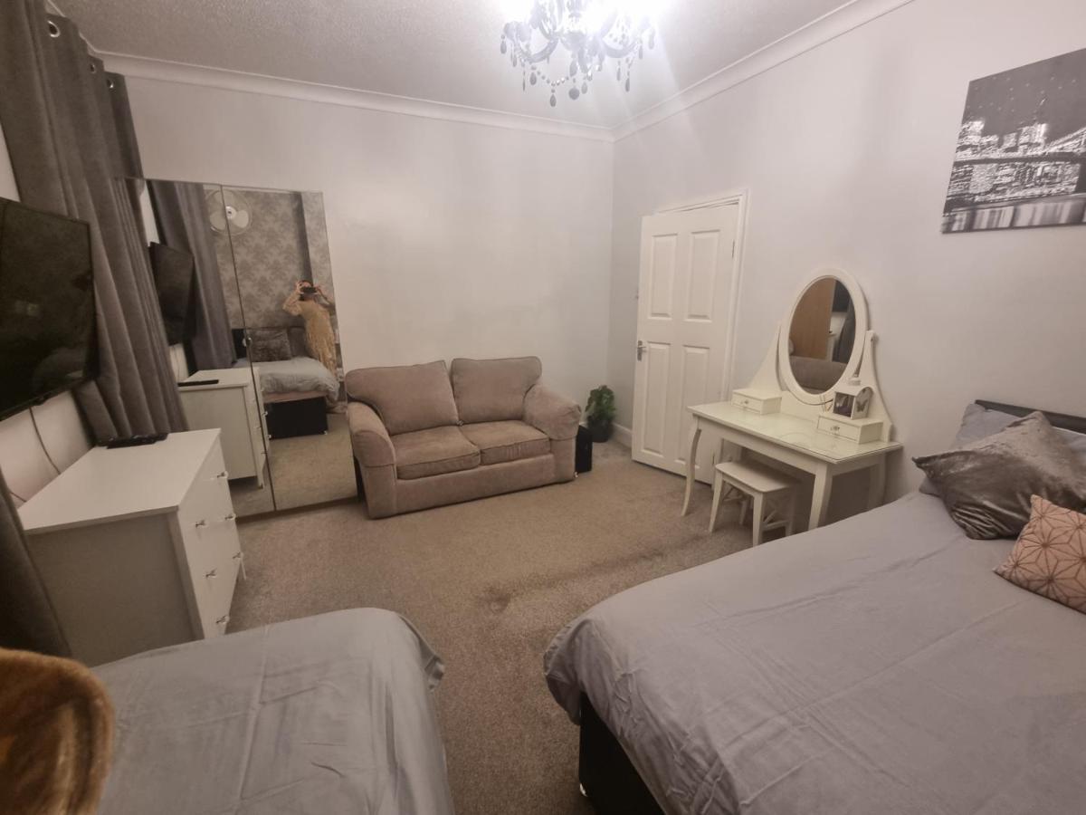 Private Luxury Double Room In Cardiff Dış mekan fotoğraf