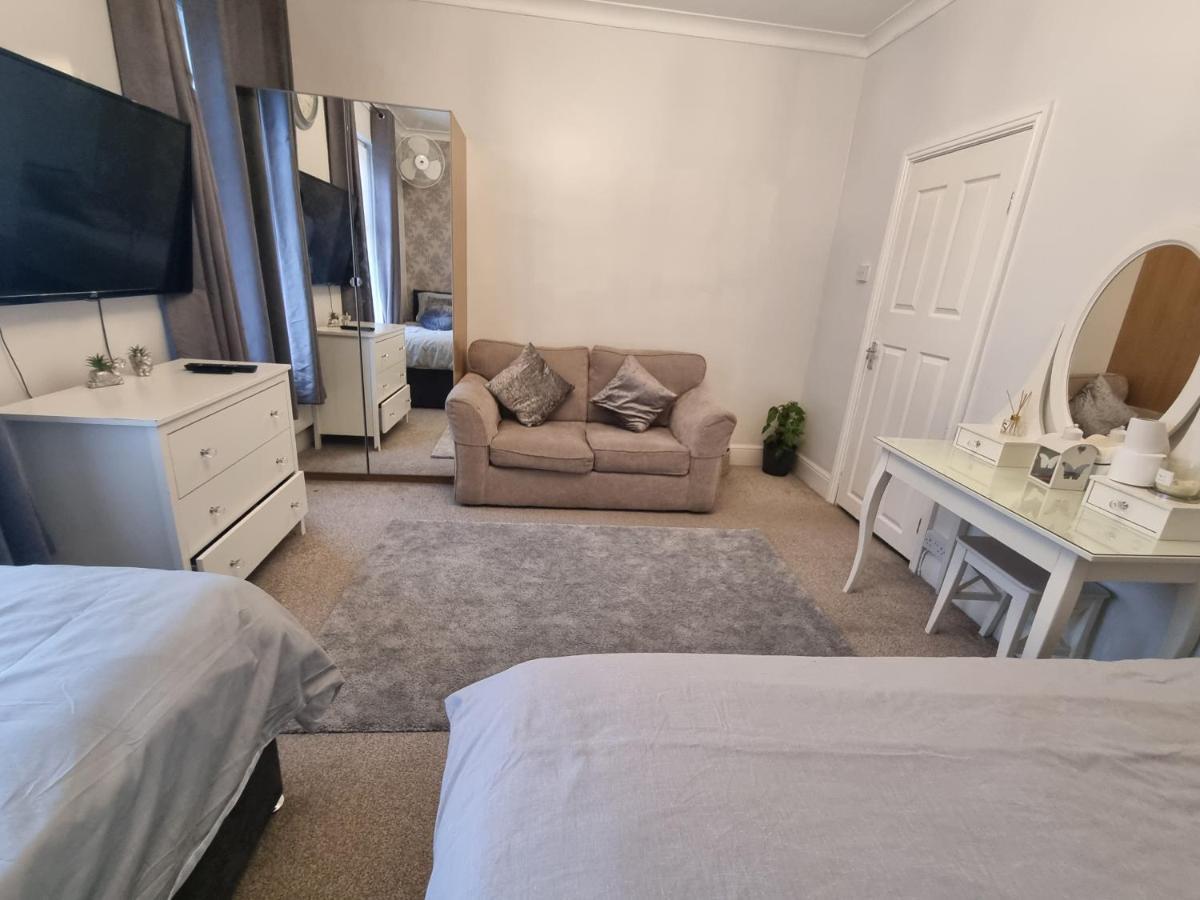 Private Luxury Double Room In Cardiff Dış mekan fotoğraf