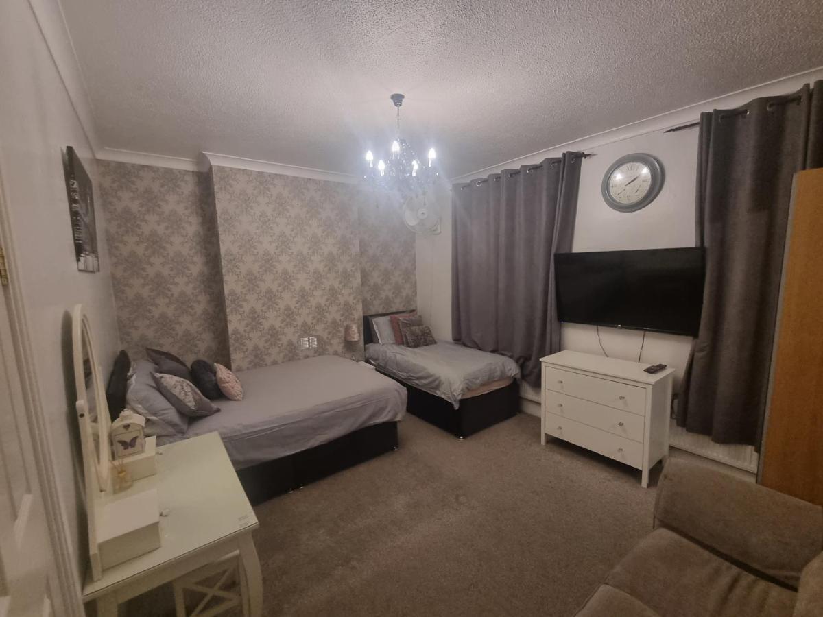 Private Luxury Double Room In Cardiff Dış mekan fotoğraf