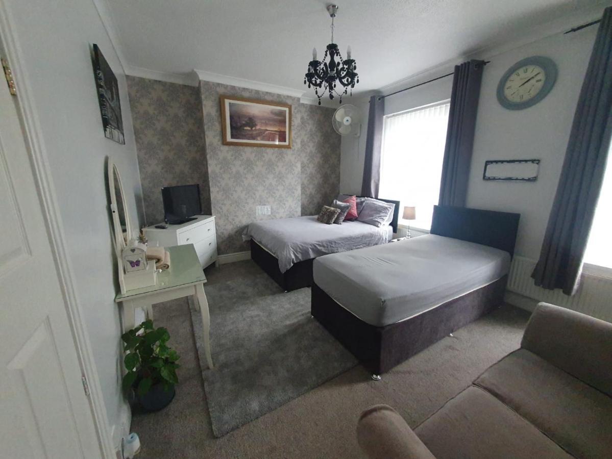 Private Luxury Double Room In Cardiff Dış mekan fotoğraf