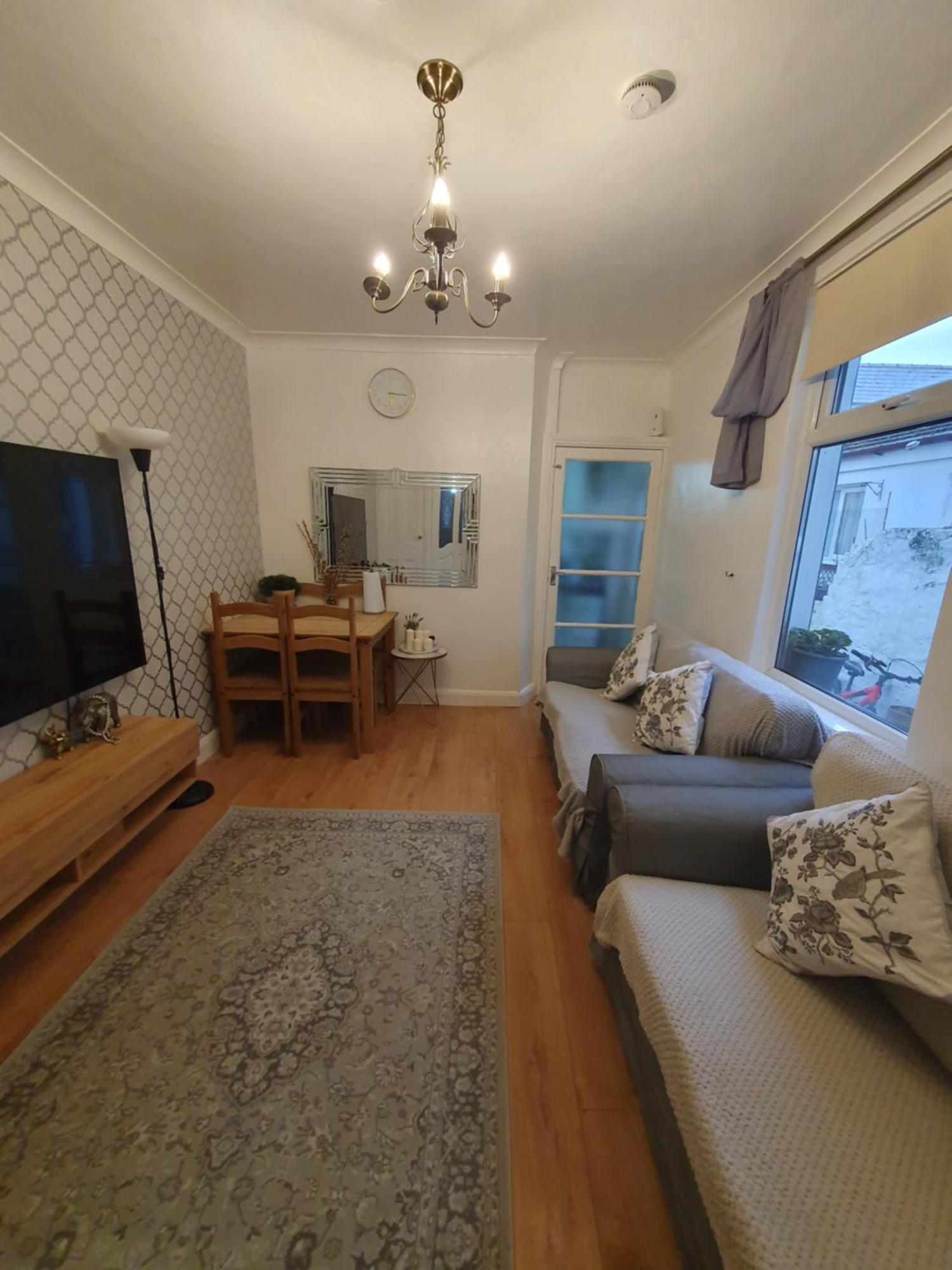 Private Luxury Double Room In Cardiff Dış mekan fotoğraf